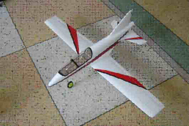 Balsa Wood Model