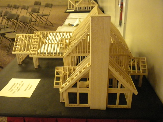 Balsa Wood Model