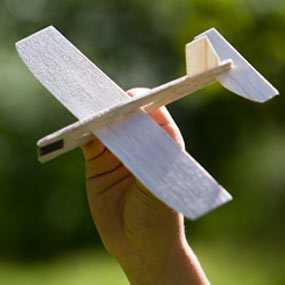 Balsa Wood Model