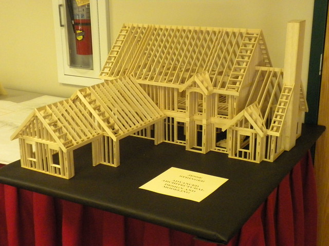 Balsa Wood Model