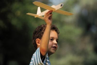 Balsa Wood Model Airplanes