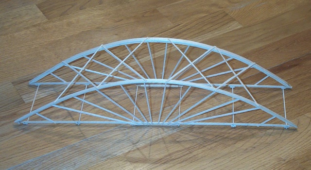 Balsa Wood Model Bridge Designs