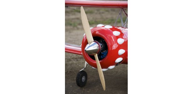 Balsa Wood Model Planes