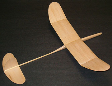 Balsa Wood Model Planes