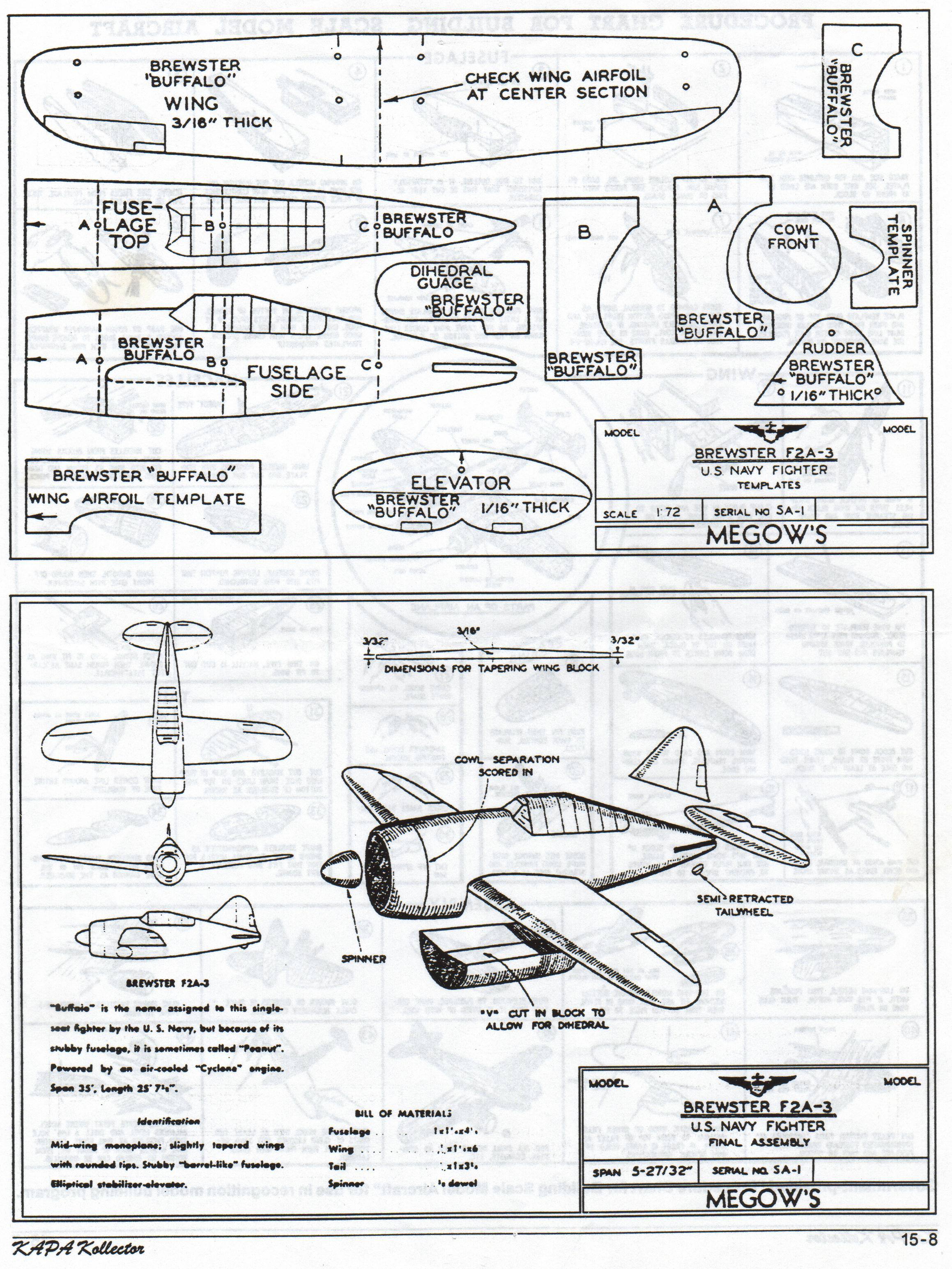 Balsa Wood Planes Plans Free