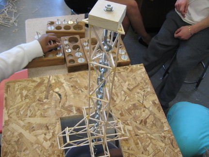 Balsa Wood Towers