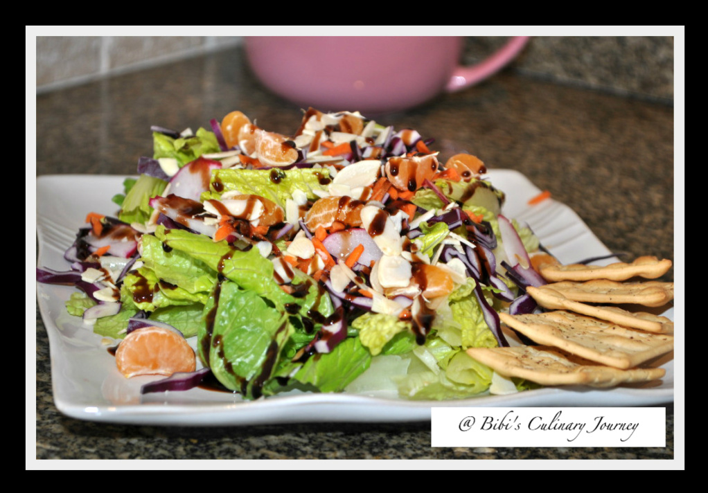 Balsamic Reduction Dressing For Salads
