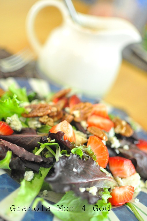 Balsamic Reduction Dressing For Salads