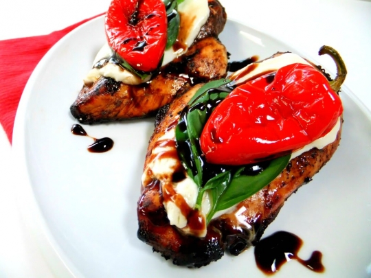 Balsamic Reduction Recipe For Chicken