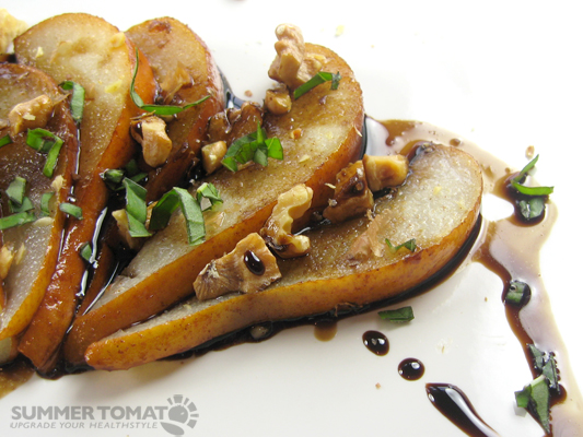 Balsamic Reduction Recipe For Fruit