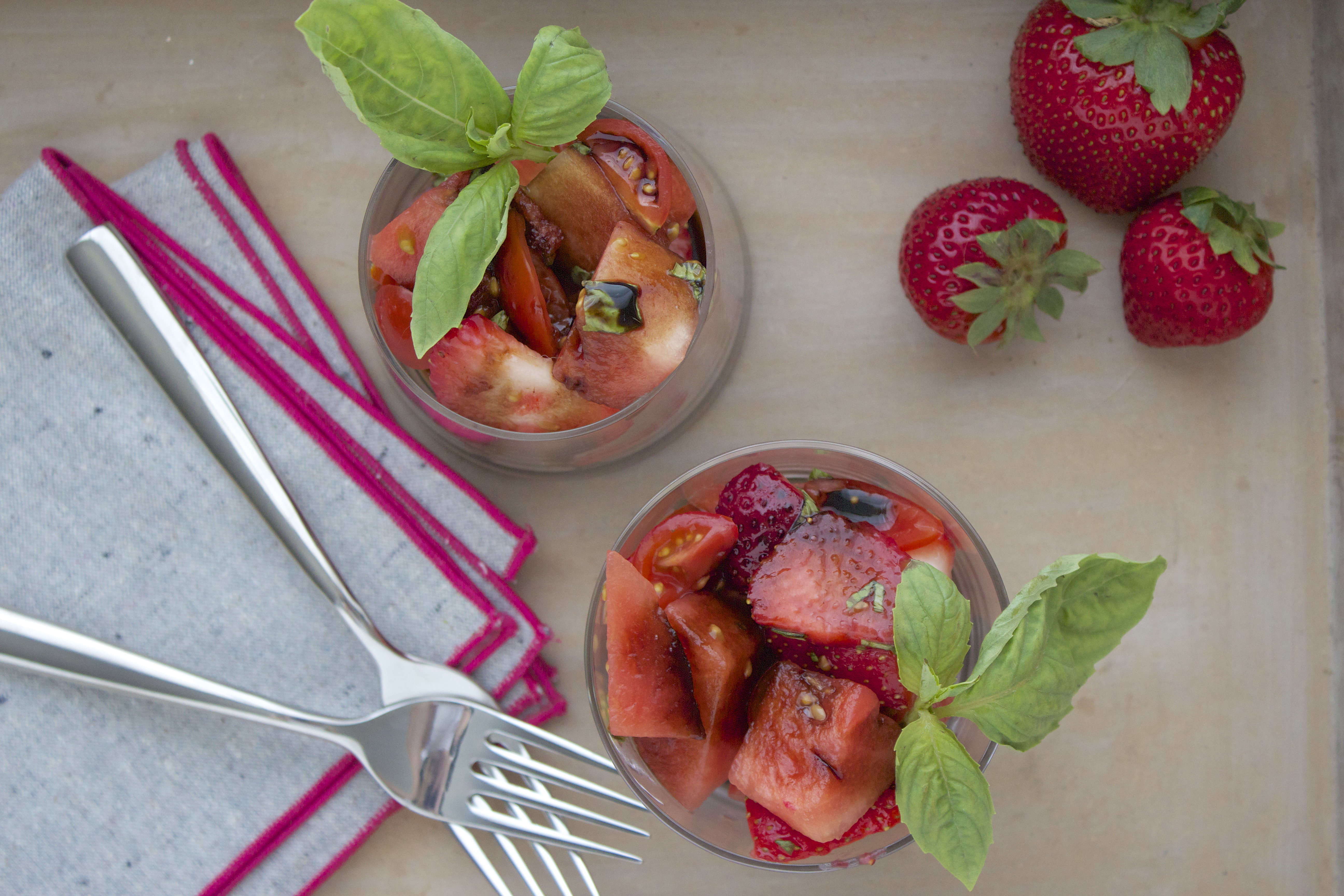 Balsamic Reduction Recipe For Fruit