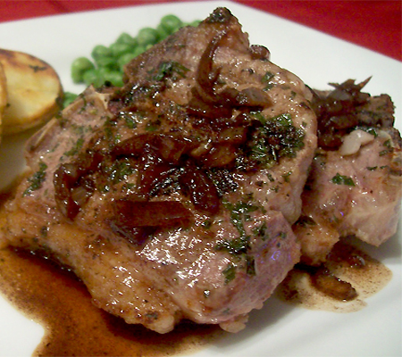 Balsamic Reduction Sauce For Lamb