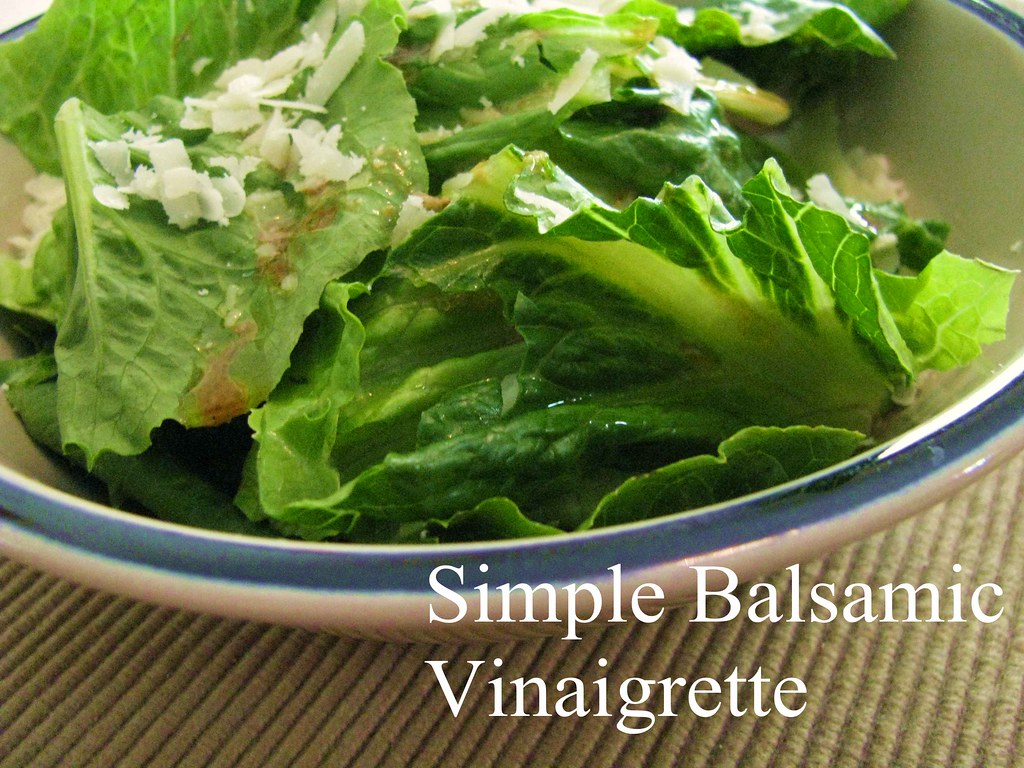 Balsamic Vinaigrette Dressing Recipe With Dijon Mustard