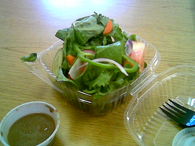 Balsamic Vinaigrette Salad