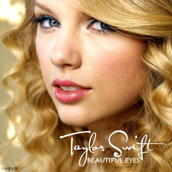 Beautiful Eyes Taylor Swift Album Cover