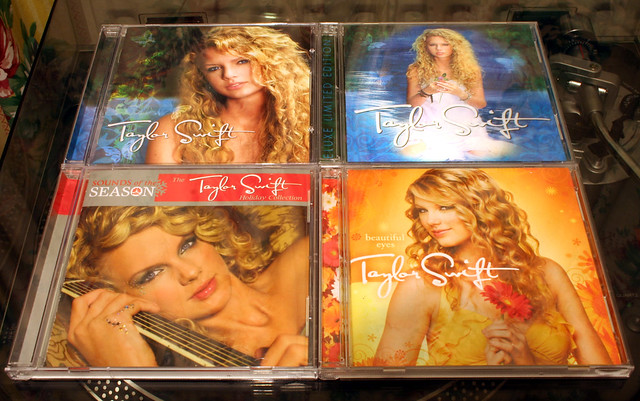 Beautiful Eyes Taylor Swift Album Cover