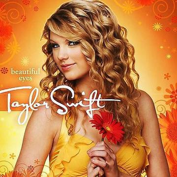 Beautiful Eyes Taylor Swift Album Cover