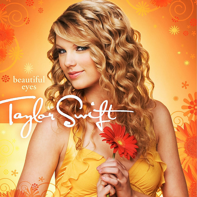 Beautiful Eyes Taylor Swift Album Cover