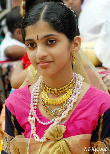 Beautiful Girl Face In India