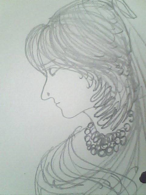 Beautiful Girl Sketch