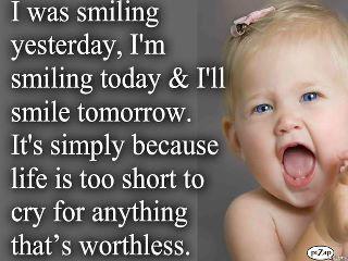 Beautiful Quotes On Smiles About Life