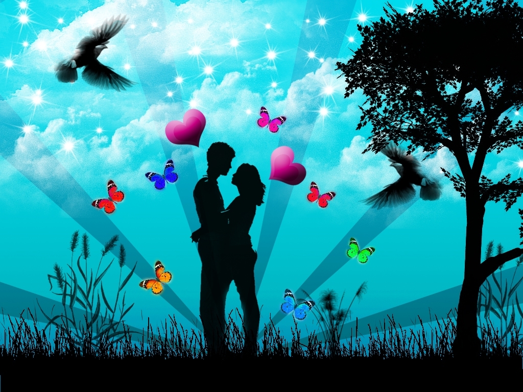 Beautiful Wallpapers Of Lovers