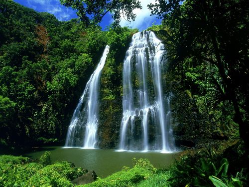 Beautiful Wallpapers Of Waterfalls