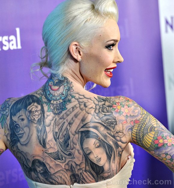 Best Celebrity Tattoos Female