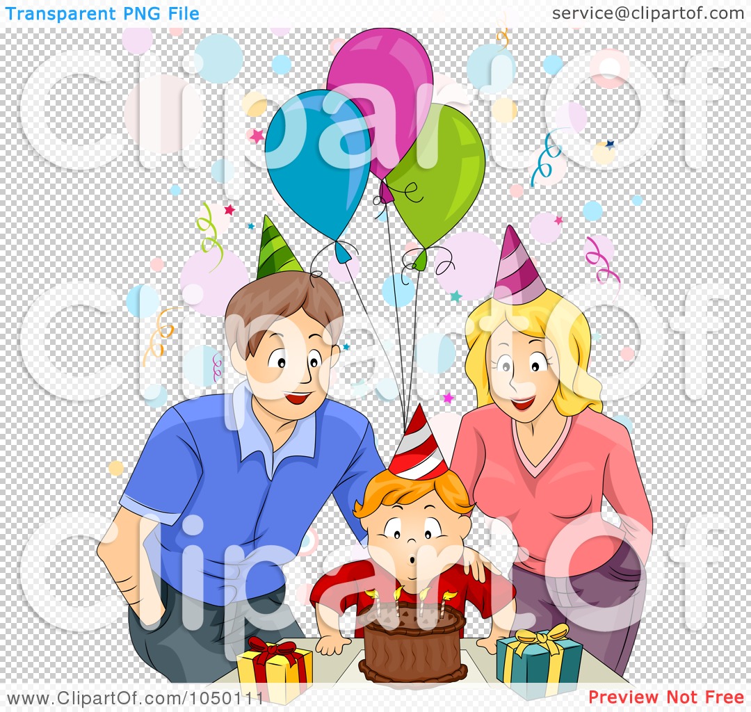 Birthday Celebration Clip Art Free