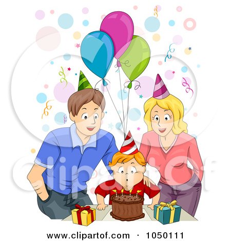 Birthday Celebration Clip Art Free