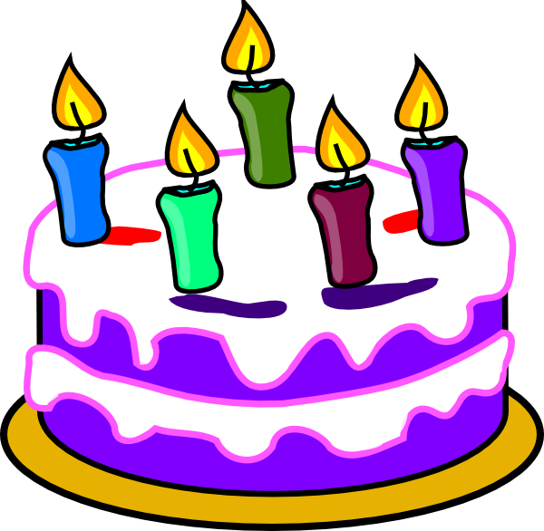 Birthday Celebration Clip Art Free