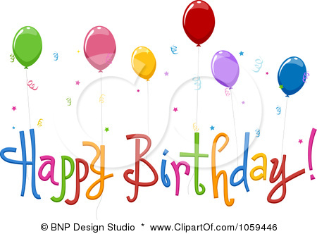 Birthday Celebration Clip Art Free