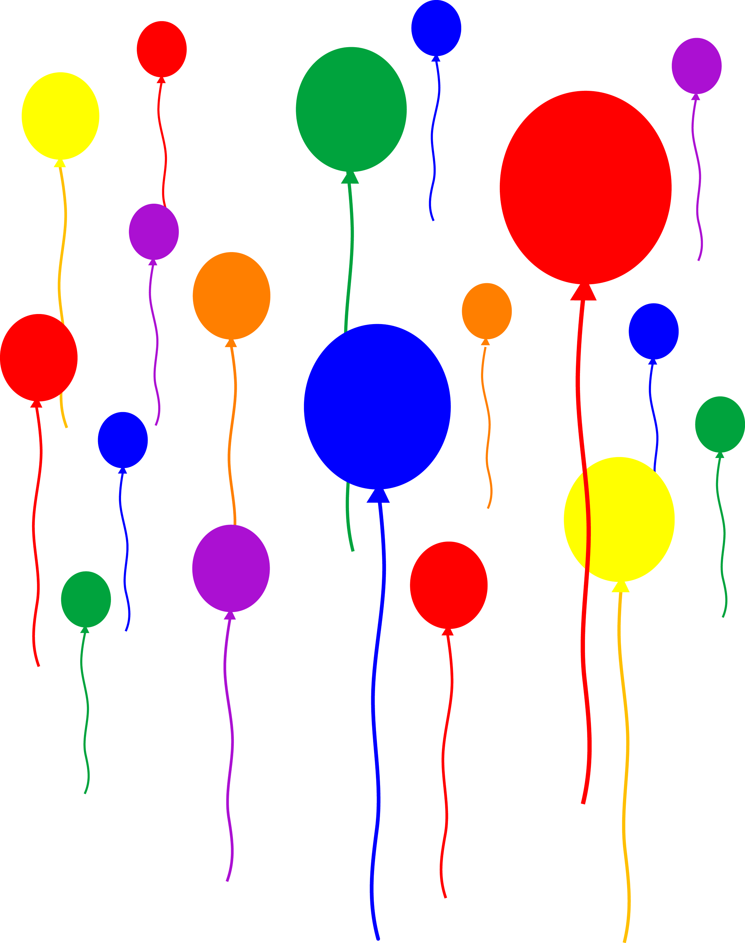 Birthday Celebration Clip Art Free