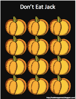 Blank Candy Corn Template