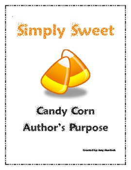 Blank Candy Corn Template