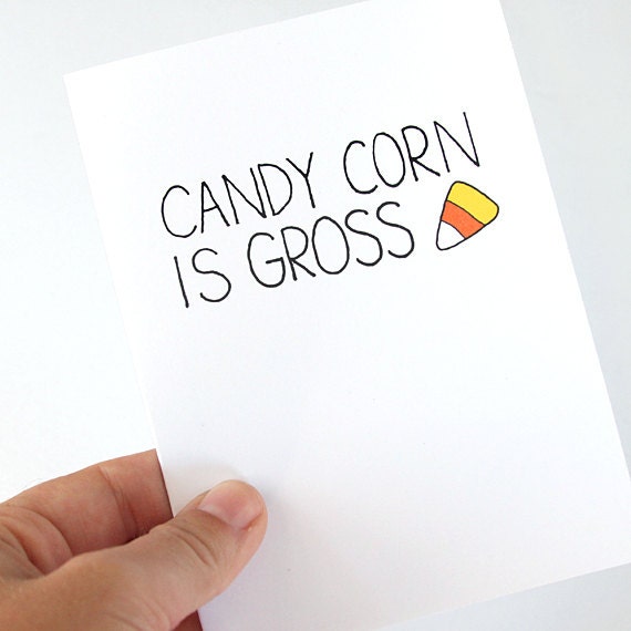 Blank Candy Corn Template