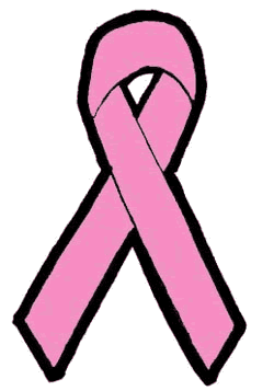 Breast Cancer Ribbon Clip Art