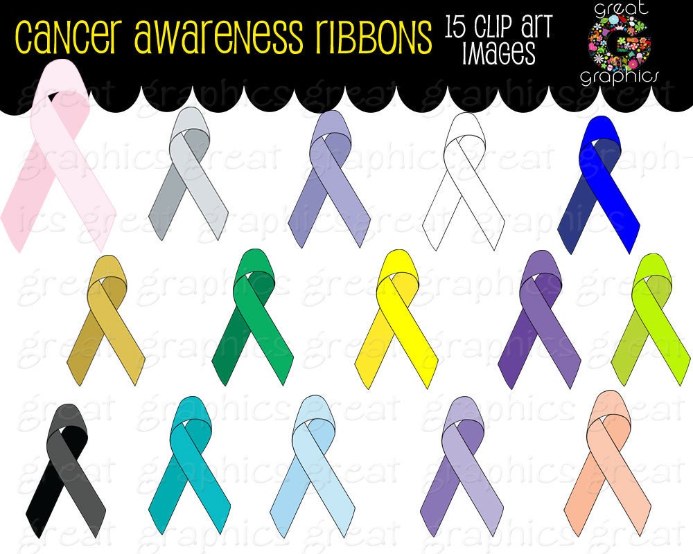 Breast Cancer Ribbon Clip Art