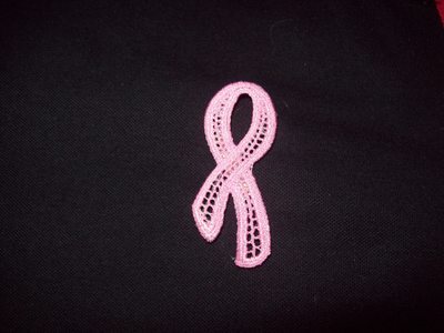Breast Cancer Ribbon Clip Art Free