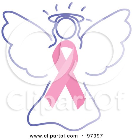 Breast Cancer Ribbon Clip Art Graphics