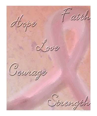 Breast Cancer Ribbon Images For Facebook