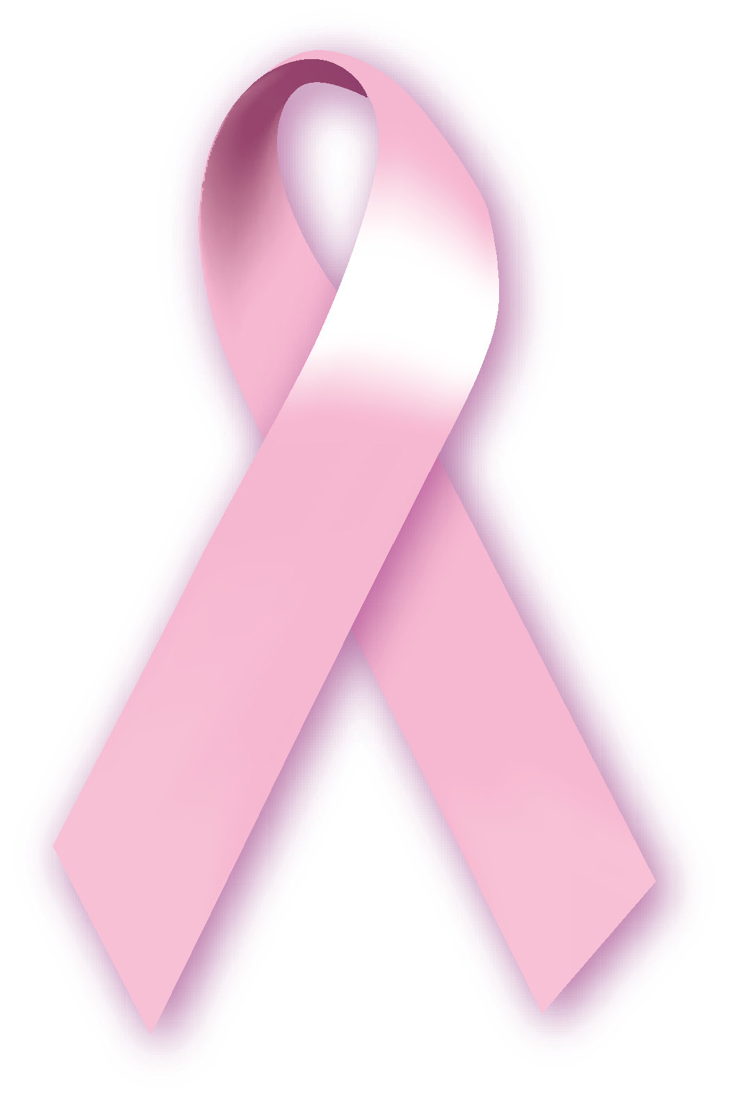 Breast Cancer Ribbon With Wings