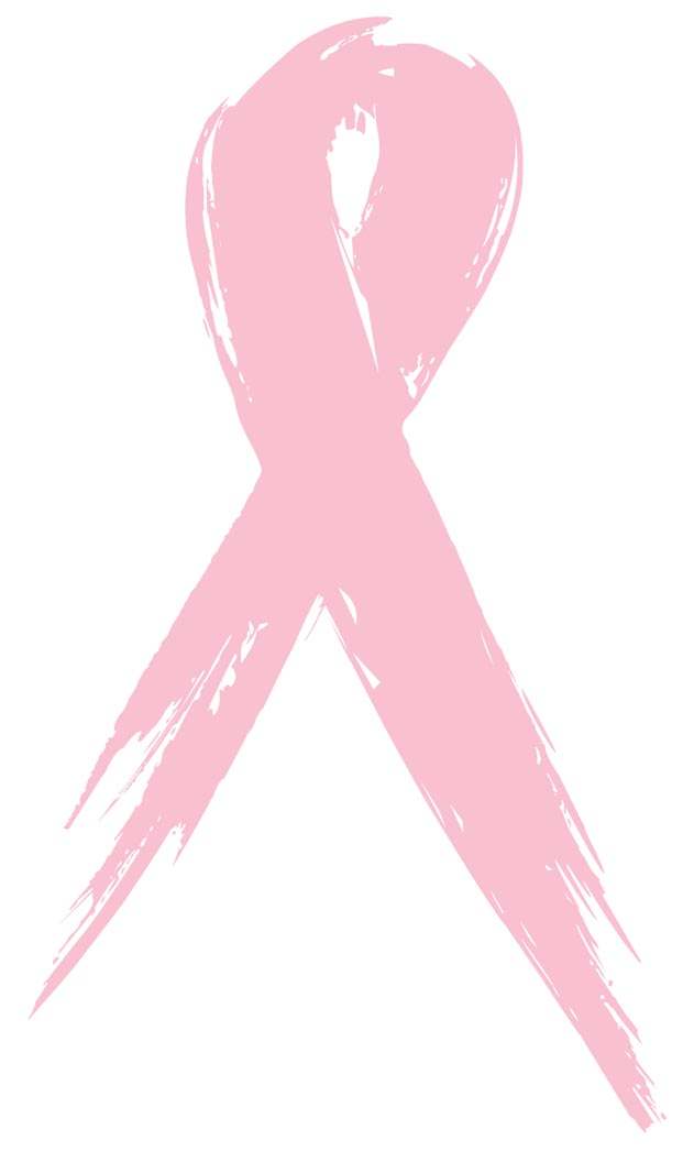 Breast Cancer Ribbon With Wings