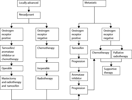 Breast Cancer Treatment Algorithm