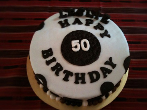 Cake 50th Birthday Ideas