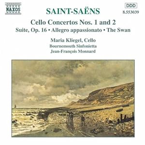 Camille Saint Saens Cello Concerto No 1