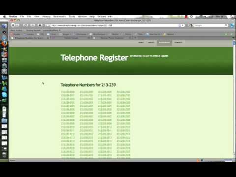 Canada 411 Reverse Cell Phone Lookup