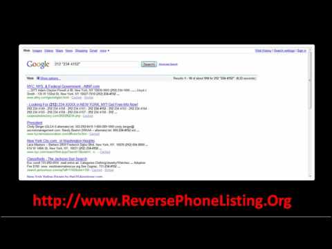 Canada 411 Reverse Cell Phone Lookup