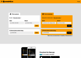 Canada 411 Reverse Phone Lookup