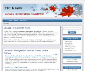 Canada Immigration Latest News Update